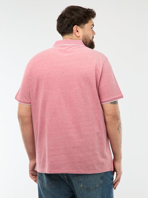 Polo corte regular - Kiabi