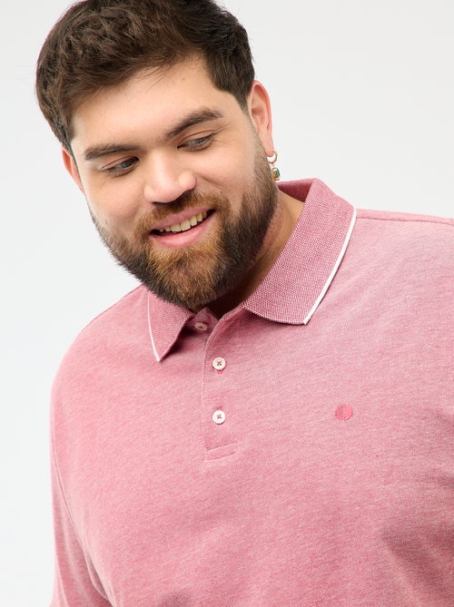 Polo corte regular - Kiabi