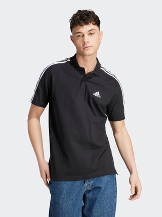 Polo de algodão 'Adidas'