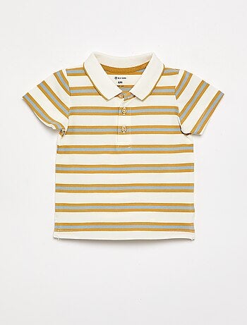 Polo de algodão piqué