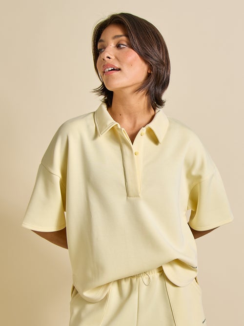 Polo de desporto oversize - (ekstract) - Kiabi Polo de desporto oversize - (ekstract) - Kiabi