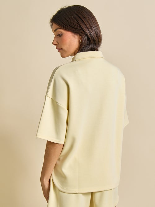 Polo de desporto oversize - (ekstract) - Kiabi Polo de desporto oversize - (ekstract) - Kiabi