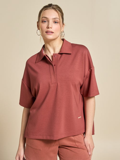 Polo de desporto oversize - (ekstract) - Kiabi Polo de desporto oversize - (ekstract) - Kiabi