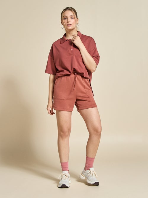Polo de desporto oversize - (ekstract) - Kiabi Polo de desporto oversize - (ekstract) - Kiabi