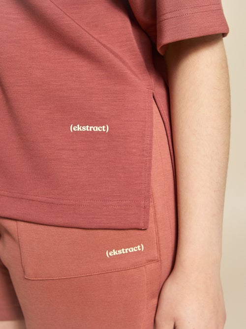 Polo de desporto oversize - (ekstract) - Kiabi Polo de desporto oversize - (ekstract) - Kiabi