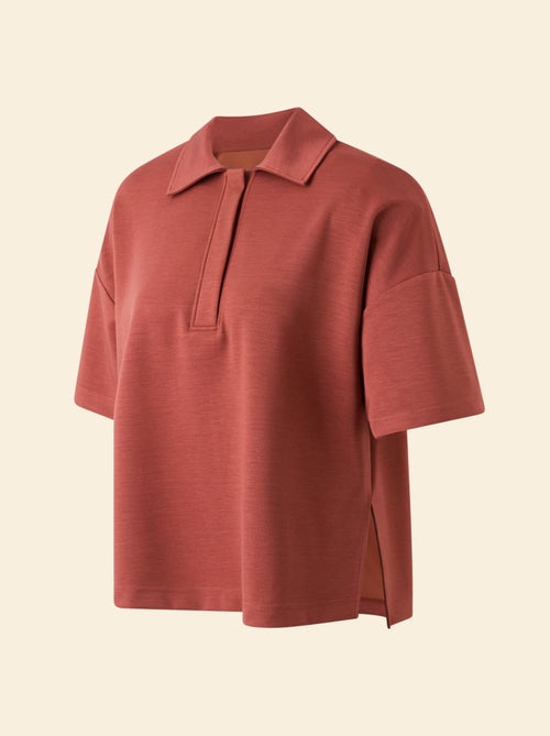 Polo de desporto oversize - (ekstract) - Kiabi Polo de desporto oversize - (ekstract) - Kiabi