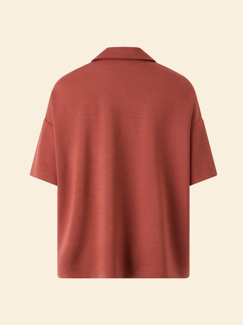 Polo de desporto oversize - (ekstract) - Kiabi Polo de desporto oversize - (ekstract) - Kiabi