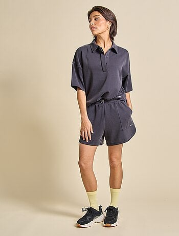 Polo de desporto oversize - (ekstract)