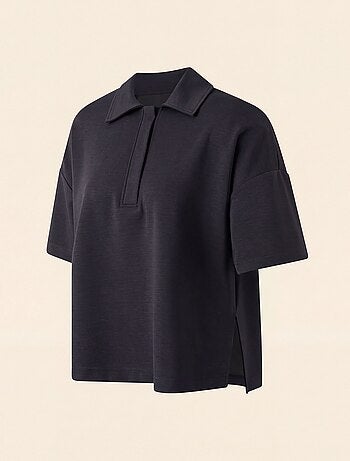 Polo de desporto oversize - (ekstract)