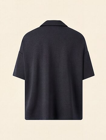 Polo de desporto oversize - (ekstract)