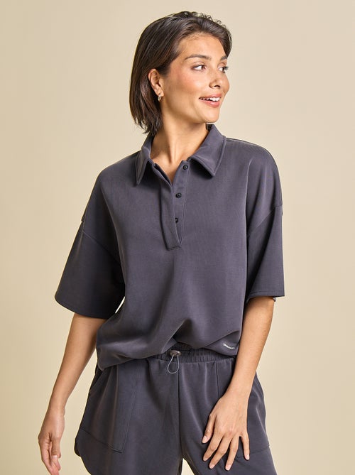Polo de desporto oversize - (ekstract) - Kiabi Polo de desporto oversize - (ekstract) - Kiabi