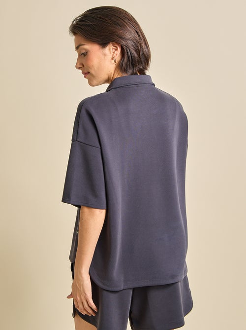 Polo de desporto oversize - (ekstract) - Kiabi Polo de desporto oversize - (ekstract) - Kiabi