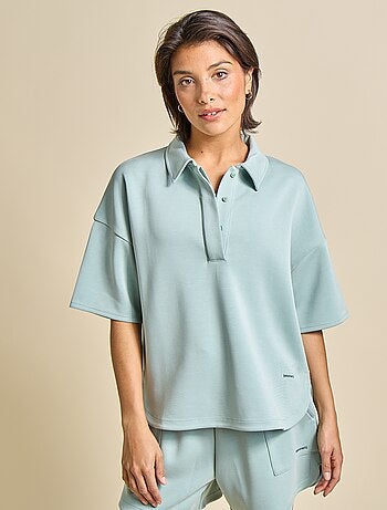 Polo de desporto oversize - (ekstract)