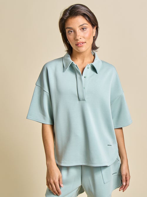 Polo de desporto oversize - (ekstract) - Kiabi Polo de desporto oversize - (ekstract) - Kiabi