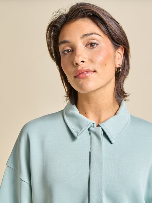 Polo de desporto oversize - (ekstract) - Kiabi Polo de desporto oversize - (ekstract) - Kiabi
