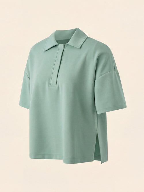 Polo de desporto oversize - (ekstract) - Kiabi Polo de desporto oversize - (ekstract) - Kiabi