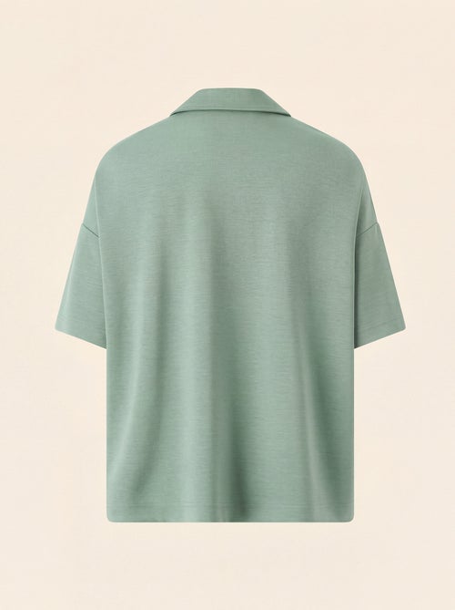 Polo de desporto oversize - (ekstract) - Kiabi Polo de desporto oversize - (ekstract) - Kiabi