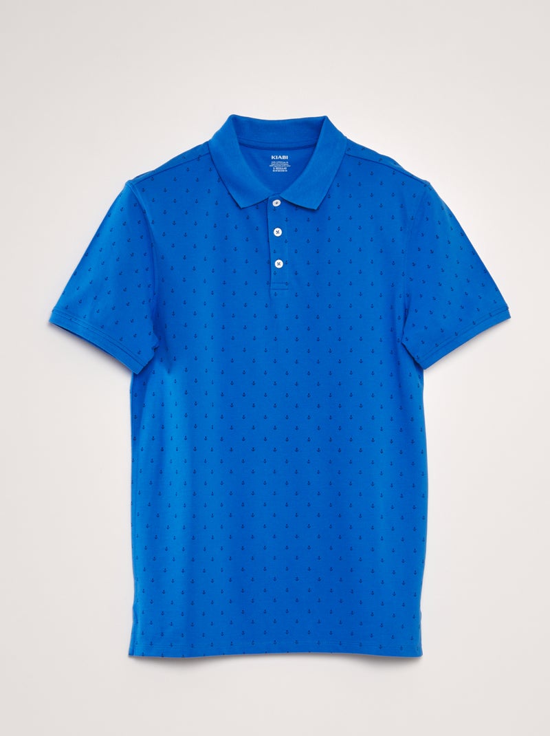 Polo de fantasia AZUL - Kiabi