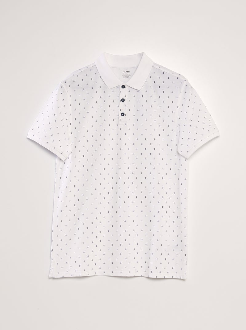 Polo de fantasia BRANCO - Kiabi