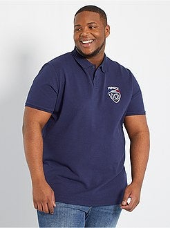 Polo de futebol com bordado França - Kiabi