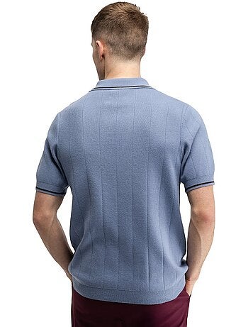 Polo de golfe de malha para homem