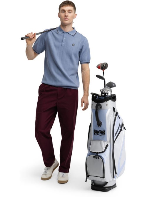 Polo de golfe de malha para homem - Kiabi