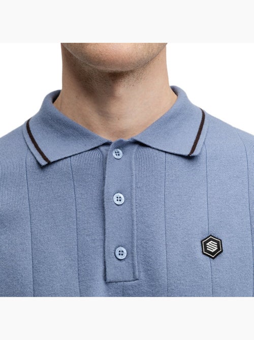 Polo de golfe de malha para homem - Kiabi