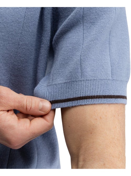 Polo de golfe de malha para homem - Kiabi