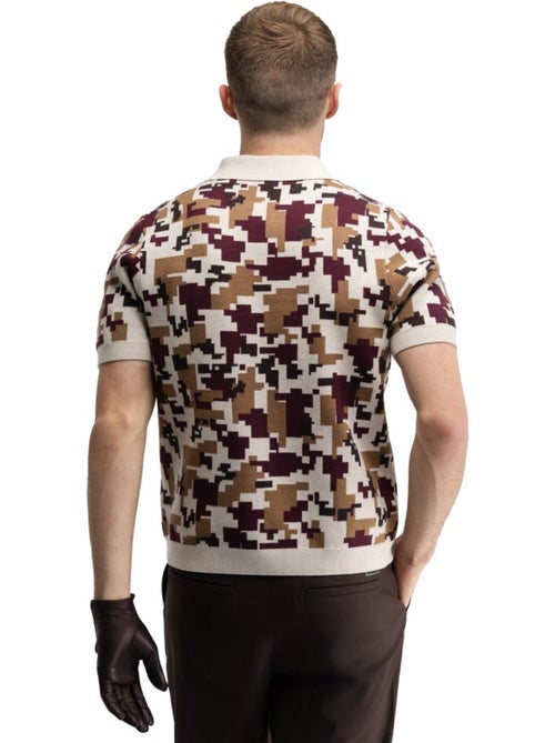 Polo de golfe de malha para homem - Kiabi