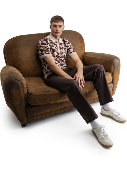 Polo de golfe de malha para homem - Kiabi