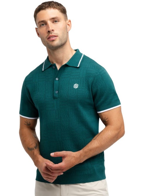 Polo de golfe de malha para homem - Kiabi