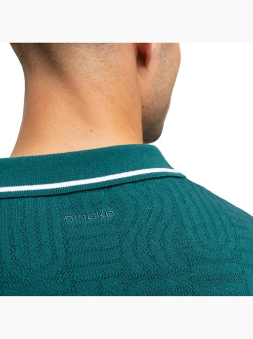 Polo de golfe de malha para homem - Kiabi