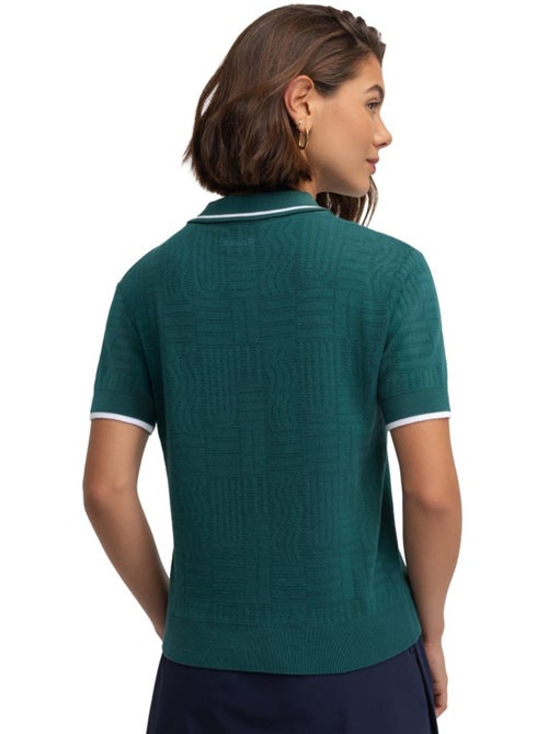 Polo de golfe de malha para mulher - Kiabi