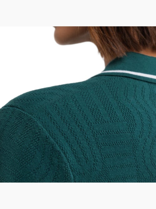 Polo de golfe de malha para mulher - Kiabi