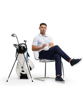 Polo de golfe performance para homem