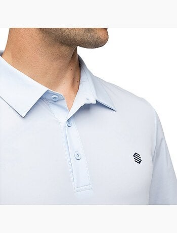 Polo de golfe performance para homem