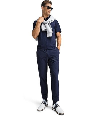 Polo de golfe performance para homem
