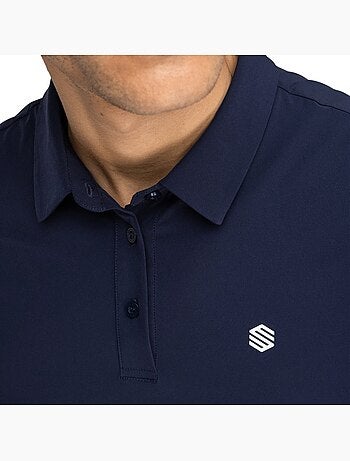 Polo de golfe performance para homem