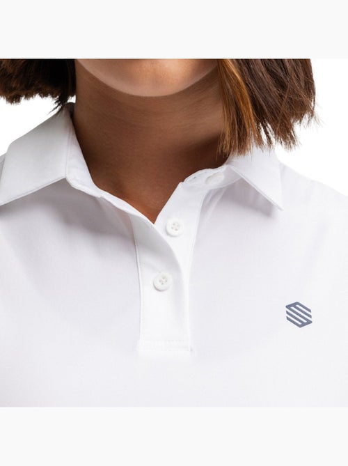 Polo de golfe performance sem mangas para mulher - Kiabi
