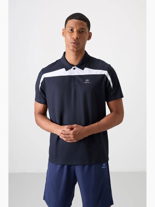 Polo de homem com blocos de cor tommy - Kiabi Polo de homem com blocos de cor tommy - Kiabi