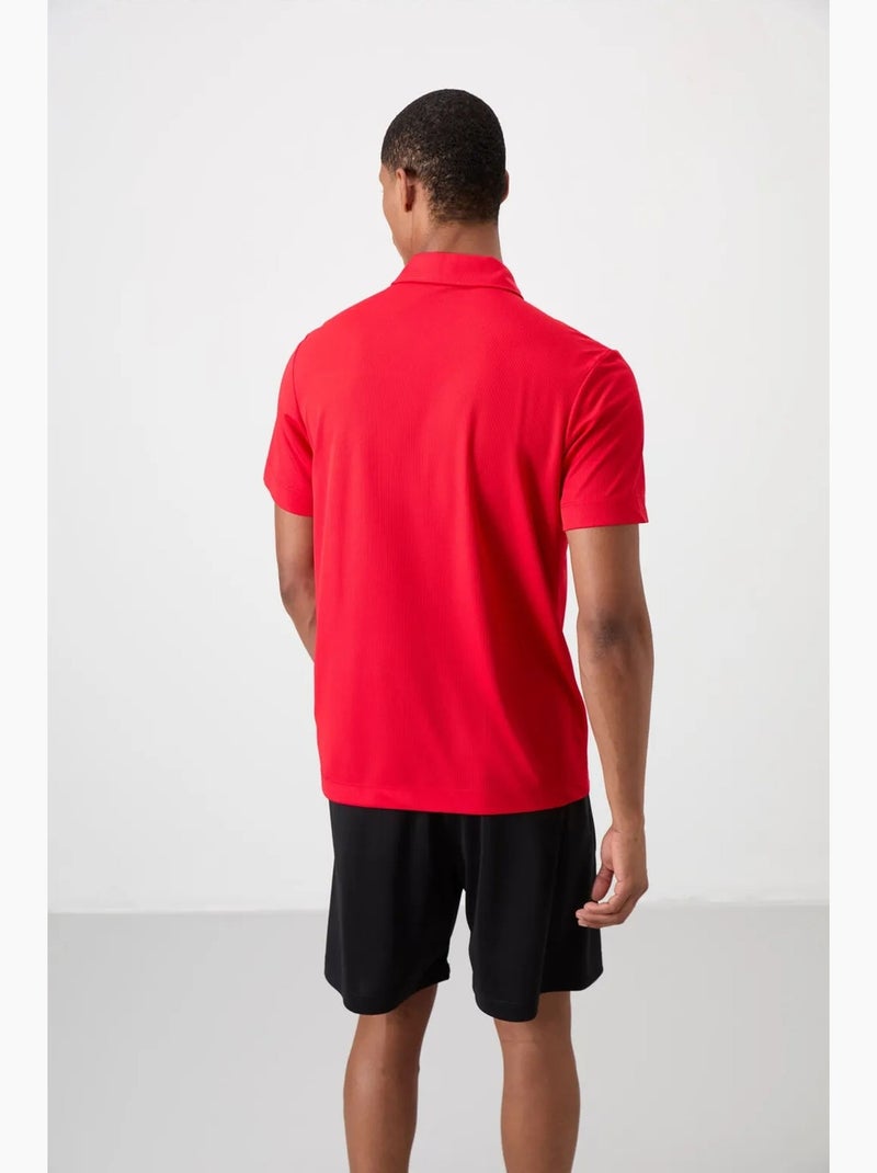 Polo de homem com blocos de cor tommy Vermelho - Kiabi