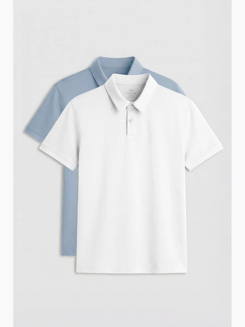 Polo de homem em algodão e elastano tommy - Kiabi Polo de homem em algodão e elastano tommy - Kiabi
