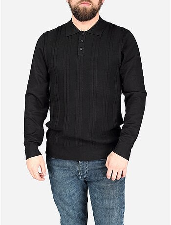 Polo de manga comprida - Frilivin
