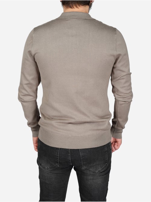 Polo de manga comprida - Frilivin - Kiabi Polo de manga comprida - Frilivin - Kiabi
