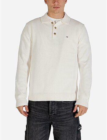 Polo de manga comprida - Tommy jeans