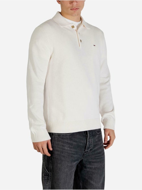 Polo de manga comprida - Tommy jeans - Kiabi
