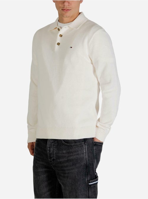 Polo de manga comprida - Tommy jeans - Kiabi