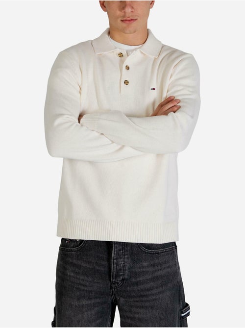 Polo de manga comprida - Tommy jeans - Kiabi