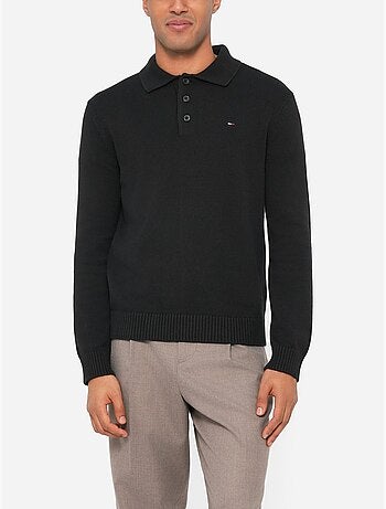 Polo de manga comprida - Tommy jeans