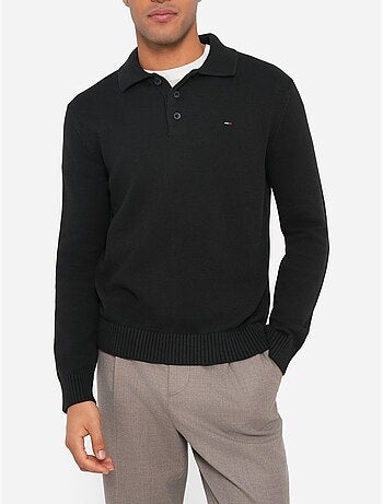 Polo de manga comprida - Tommy jeans